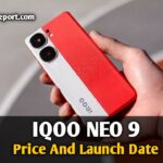 IQOO Neo 9 Launch Date In India