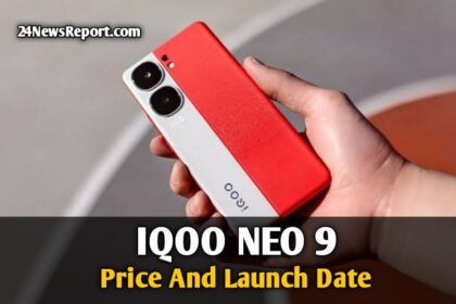 IQOO Neo 9 Launch Date In India