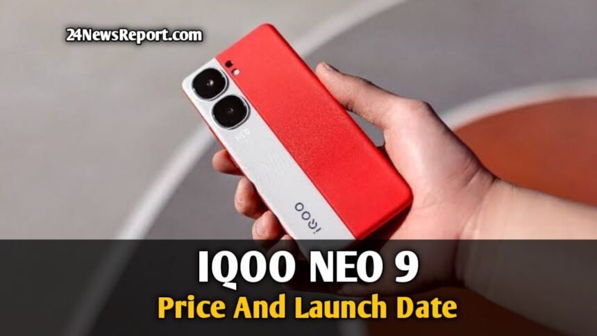 IQOO Neo 9 Launch Date In India