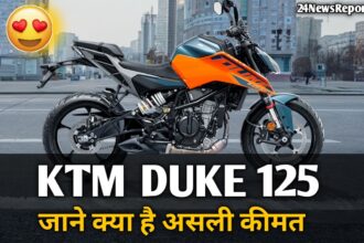 KTM Duke 125 New Model 2024