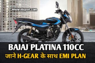 Platina 110CC 5 Gear